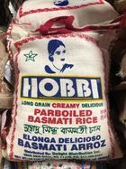 Hobbi Parboiled Basmati Rice - 20 Pounds