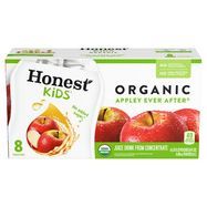 Honest Juice Drink, Organic, Appley Ever After - 8 x 6.75 Fluid Ounces
