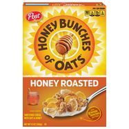 Honey Bunches of Oats Cereal, Honey Roasted - 12 Ounces