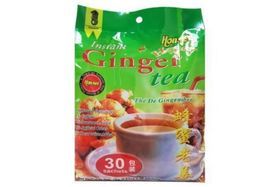 Honsei Instant Honey Ginger Tea - 20 Count
