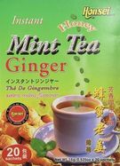 Honsei Instant Honey Mint Tea Ginger - 15 Grams