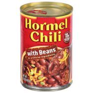 Hormel Chili, with Beans - 15 Ounces