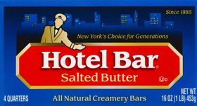 Hotel Bar Butter, Salted - 16 Ounces