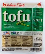 House Foods Tofu, Premium, Soft - 14 Ounces