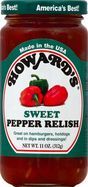 Howards Relish, Sweet Pepper - 11 Ounces