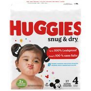 Huggies Diapers, Disney Baby, 4 (22-37 lb) - 27 Diapers