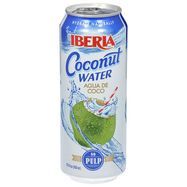 Iberia Coconut Water, No Pulp - 16.9 Fluid Ounces