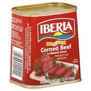 Iberia Corned Beef - 12 Ounces