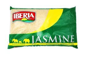 Iberia Fragrant Rice, Long Grain, Jasmine - 18 Pounds