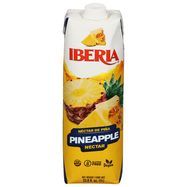 Iberia Pineapple Nectar Juice - 33.8 Fluid Ounces