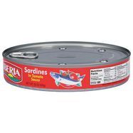 Iberia Sardines, in Tomato Sauce - 15 Ounces