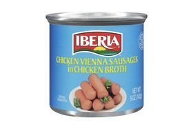 Iberia Vienna Hot Sausage - 5 Ounces