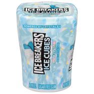 Ice Breaker Crystal Mint Bottle Pack Gums - 40 Pieces