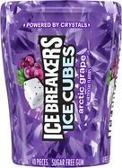 Ice Breakers Gum, Sugar Free, Arctic Grape - 40 Pieces
