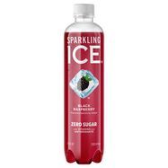 Ice Sparkling Water, Black Raspberry, Zero Sugar - 17 Fluid Ounces