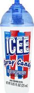 ICEE Spray Candy, Blue Raspberry, Ages 3+ - 0.85 Fluid Ounces