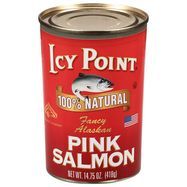 Icy Point Salmon, Pink - 14.75 Ounces