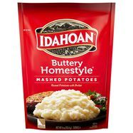 Idahoan Mashed Potatoes, Buttery Homestyle - 4 Ounces