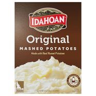Idahoan Mashed Potatoes, Original - 13.75 Ounces