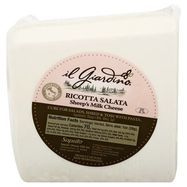Il Giardino Ricotta Salata, Sheep's Milk Cheese - 0.6 Pounds