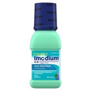Imodium A-D Anti-Diarrheal, Mint Flavor - 8 Fluid Ounces