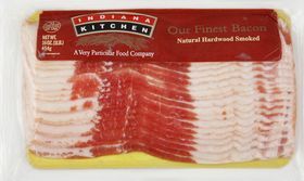 Indiana Kitchen Bacon, Natural Hardwood Smoked - 16 Ounces