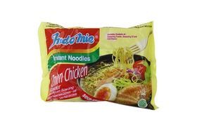 Indo Mie Soup Noodles, Instant, Onion Chicken Flavour - 2.64 Ounces