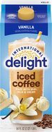 International Delight Iced Coffee, Vanilla - 64 Fluid Ounces