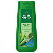 Irish Spring Aloe Mist Moisturizing Face & Body Wash - 20 Fluid Ounces