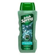 Irish Spring Body Wash, Deep Action Scrub - 18 Fluid Ounces