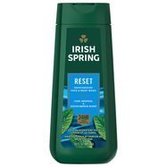 Irish Spring Face & Body Wash, Moisturizing, Cool Menthol & Ocean Breeze Scent - 20 Fluid Ounces
