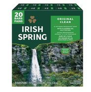 Irish Spring Original Clean Bar Soap - 20 Count