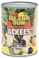 Island Sun Ackees - 18 Ounces