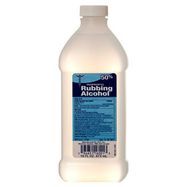 Isopropyl 50% Rubbing Alcohol - 16 Ounces