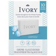 Ivory Clean Soap, Original - 10 x 113 Grams