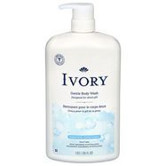 Ivory Mild & Gentle Body Wash, Original Scent, 35oz - 1.03 Liters