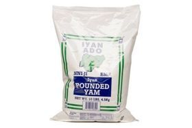 Iyan Ado Flour Pounded Yam - 10 Pounds