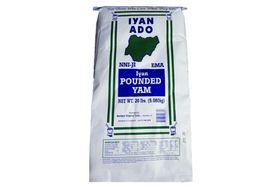 Iyan Ado Pounded Yam Flour 20 LB