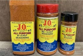 J.O #1 ALL PURPOSE NO.1 X- HOT SEASONING 12OZ