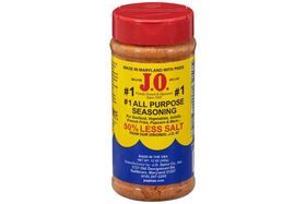 J.O #1 ALL PURPOSE SEASONING 50% LESS SALT