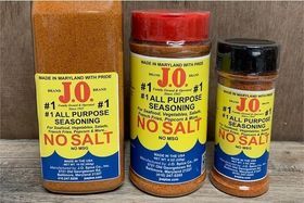 J.O #1 ALL PURPOSE SEASONING 8OZ NO SALT 8OZ