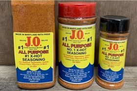 J.O. #1 ALL PURPOSE X-HOT SEASONING 4.5OZ