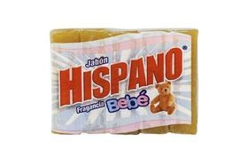 Jabon Hispano Soap Fragancia Baby 10 Bar - 160 Grams
