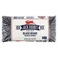 Jack Rabbit Black Turtle Beans - 16 Ounces