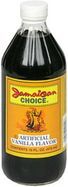 Jamaican Choice Artificial Vanilla Flavor Extract - 16 Ounces