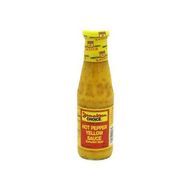 Jamaican Choice Barbadian Style Hot Pepper Yellow Sauce - 5 Ounces