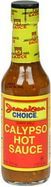 Jamaican Choice Calypso Hot Sauce - 5 Ounces