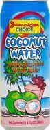 Jamaican Choice Coconut Water, with Pulp - 16.9 Fluid Ounces