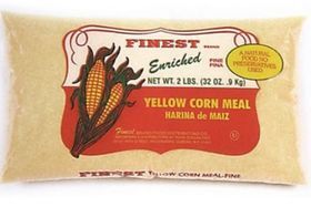 Jamaican Choice Finest Akassan Corn Flour - 16 Ounces