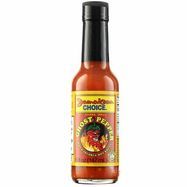 Jamaican Choice Ghost Naga Jolokia Pepper Hot Sauce - 5 Ounces